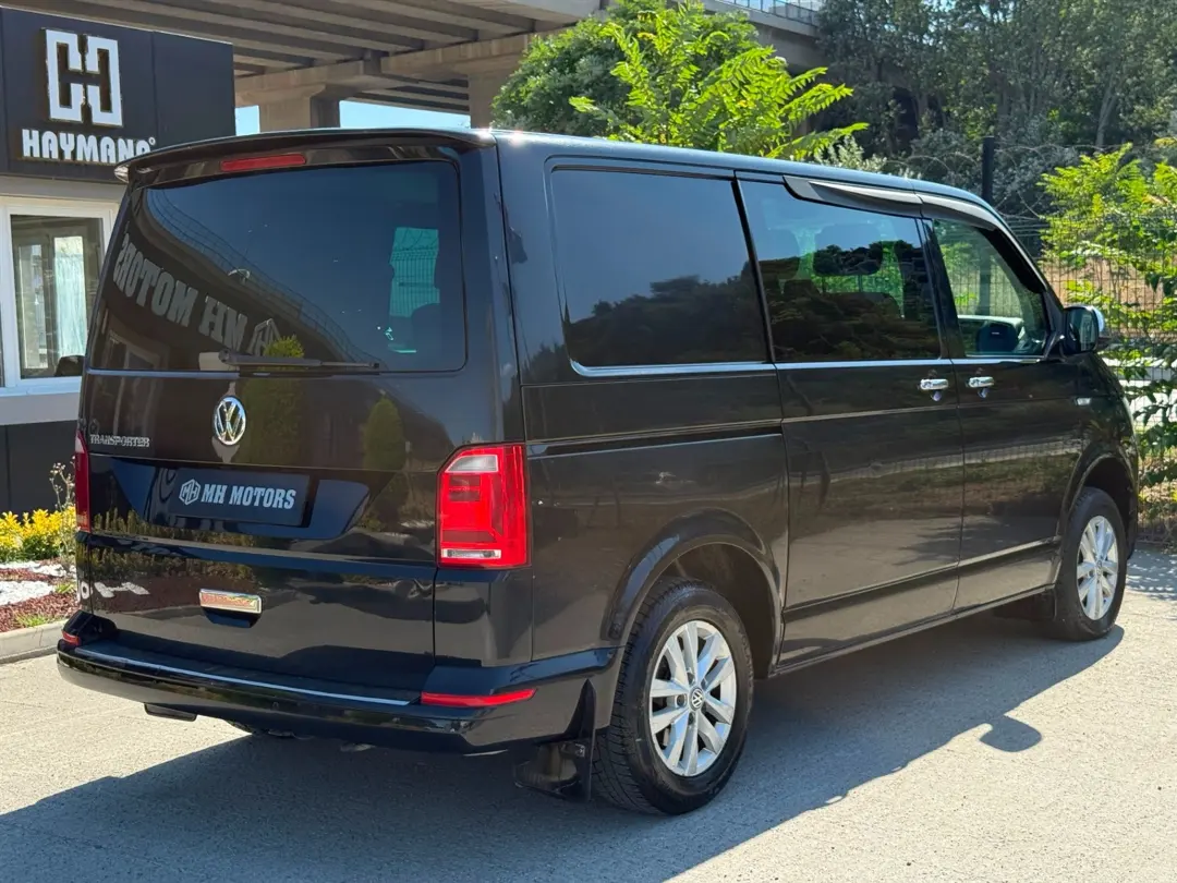 VOLKSWAGEN TRANSPORTER