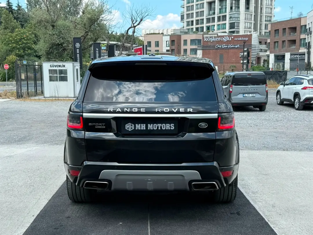 LAND ROVER RANGE ROVER SPORT