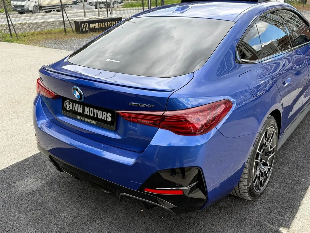 BMW I SERISI