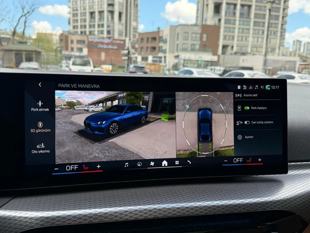 BMW I SERISI