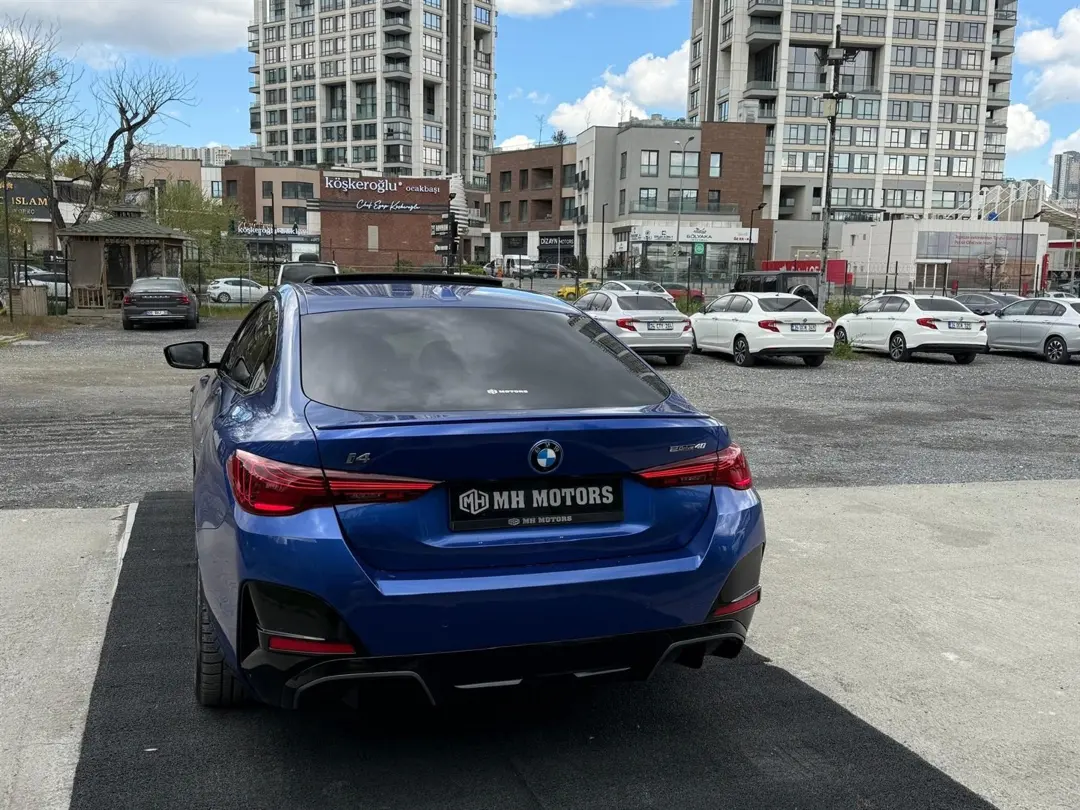 BMW I SERISI
