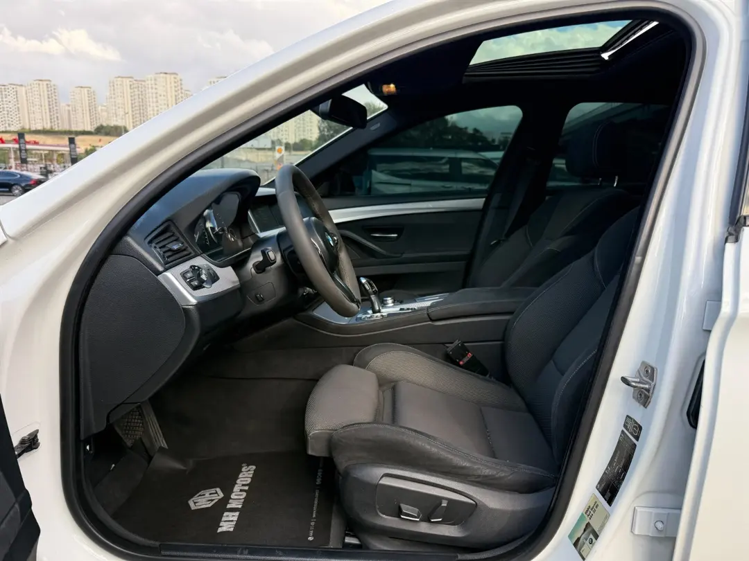 BMW 5 SERISI