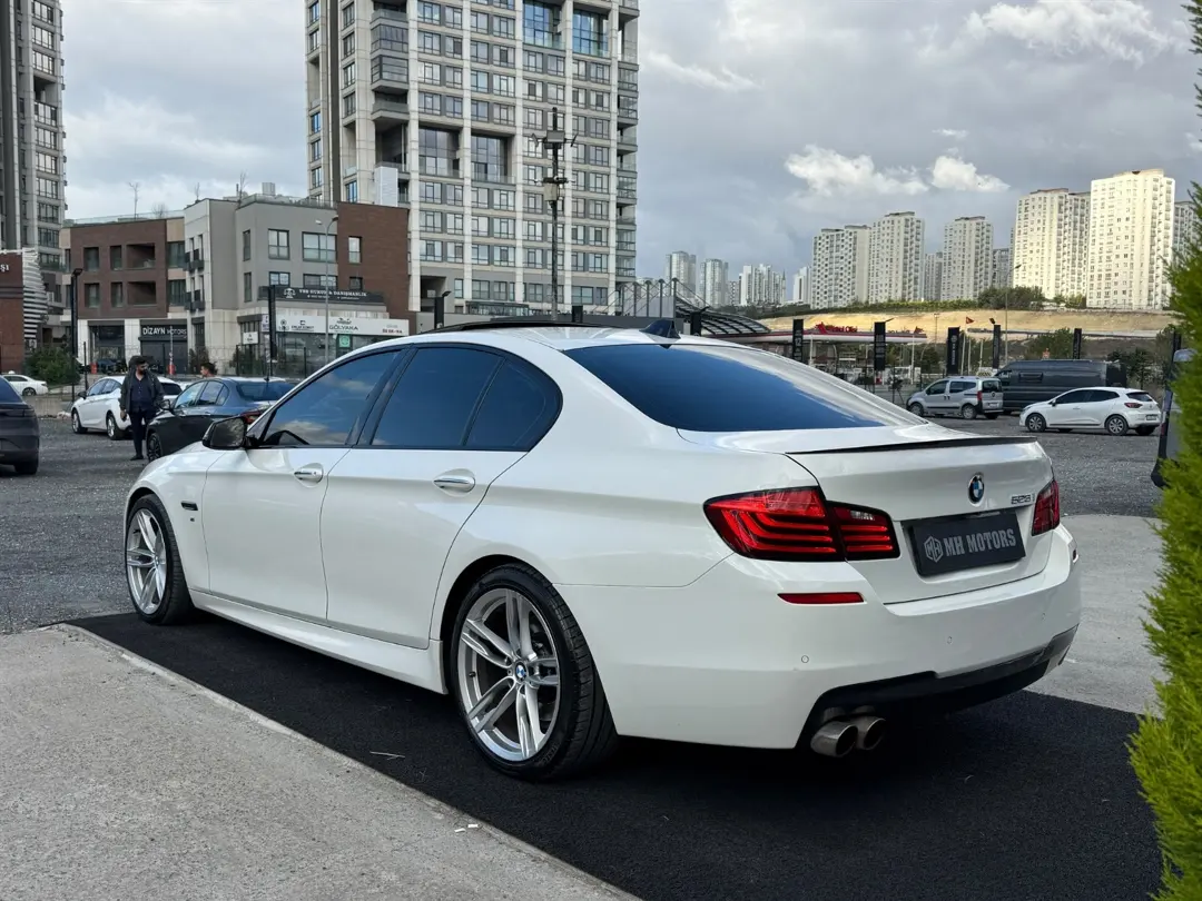 BMW 5 SERISI