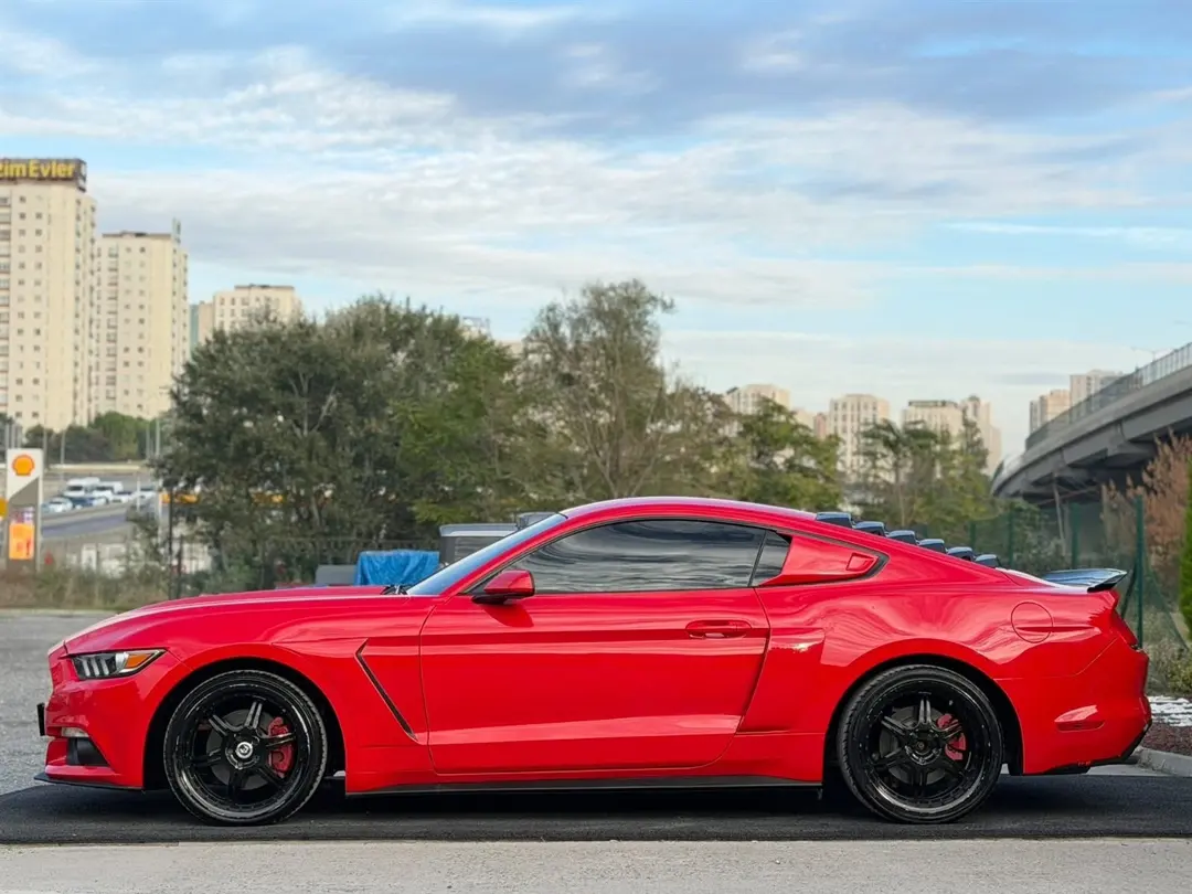 FORD MUSTANG