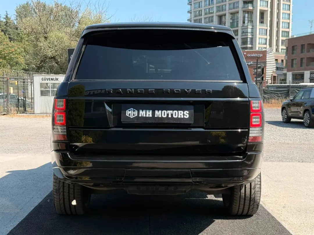 LAND ROVER RANGE ROVER
