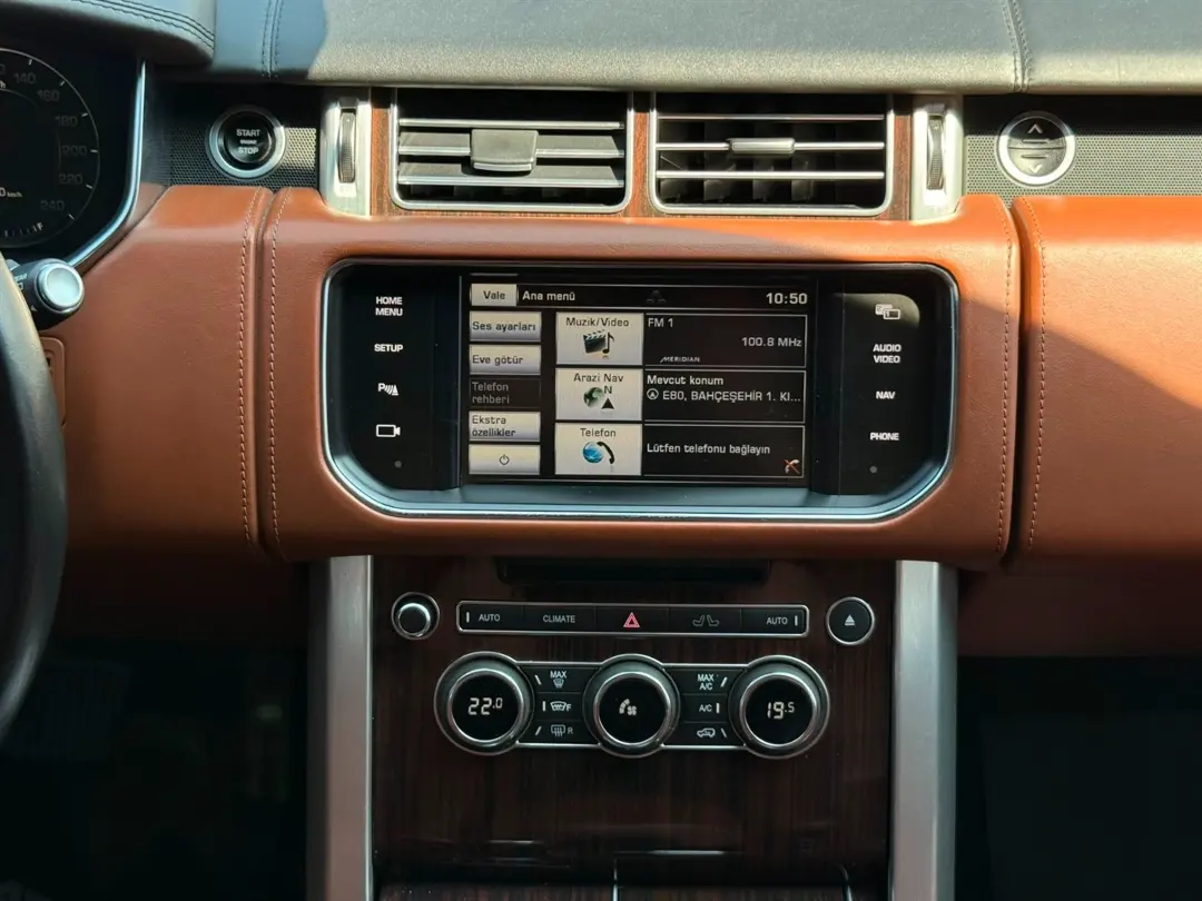 LAND ROVER RANGE ROVER