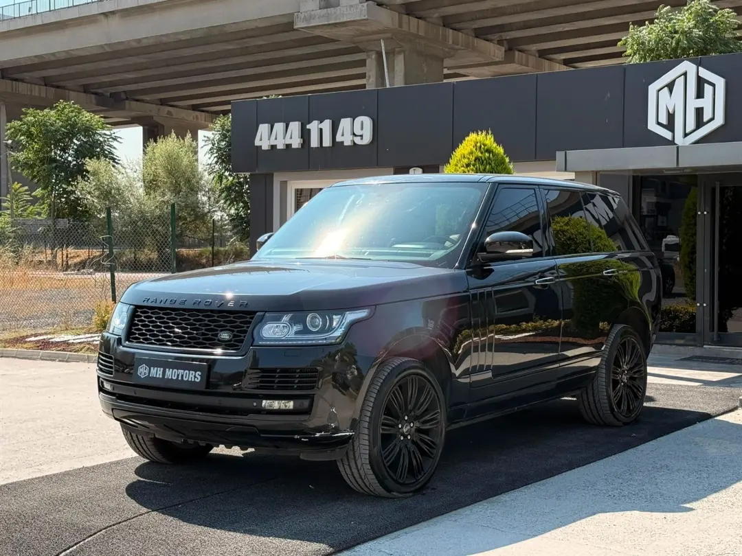 LAND ROVER RANGE ROVER