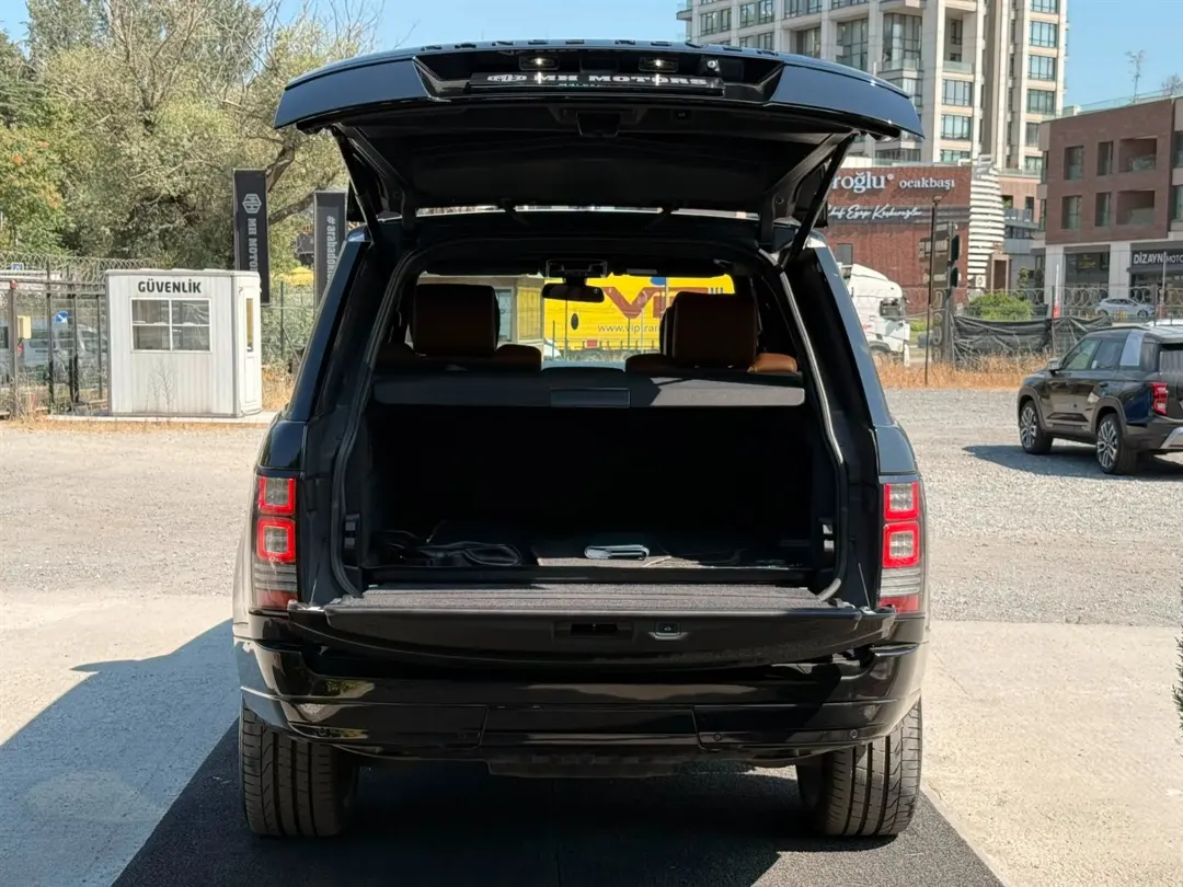 LAND ROVER RANGE ROVER
