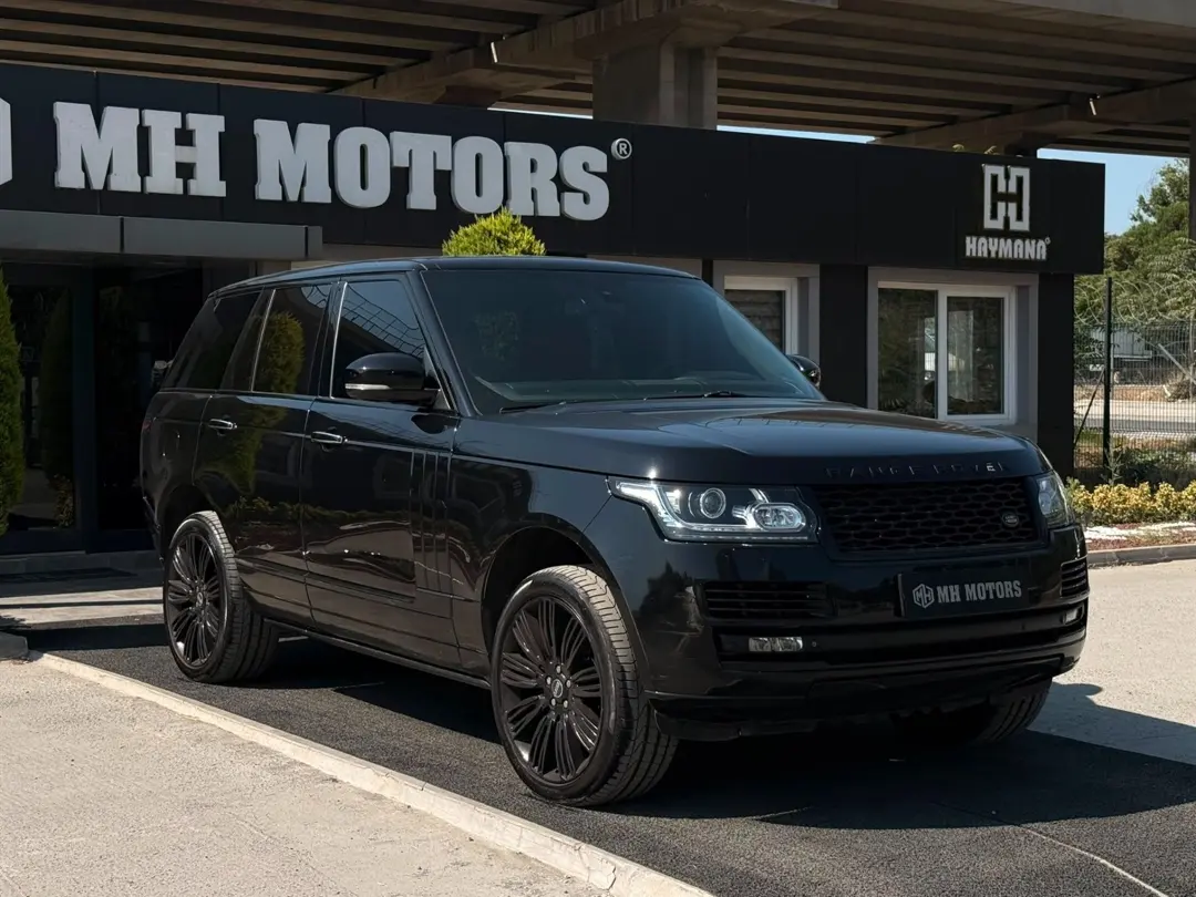 LAND ROVER RANGE ROVER