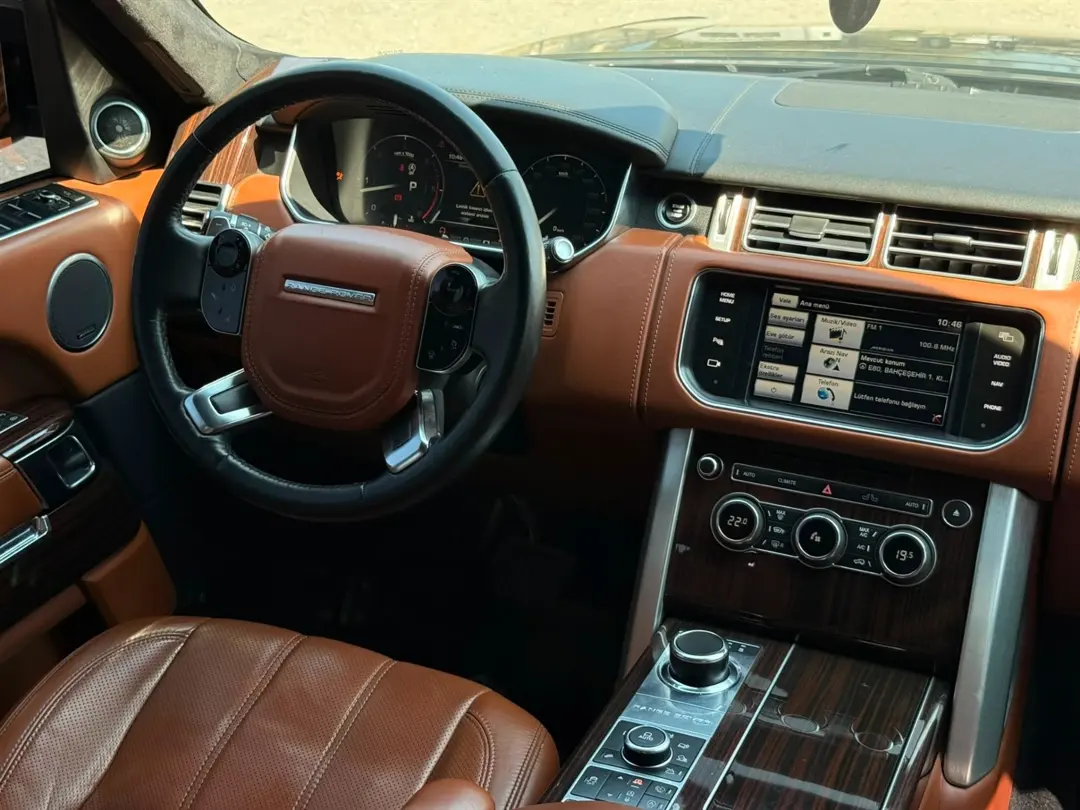 LAND ROVER RANGE ROVER