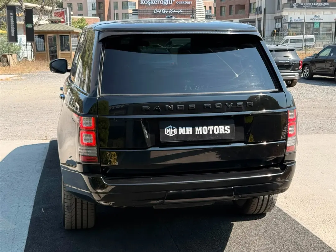 LAND ROVER RANGE ROVER