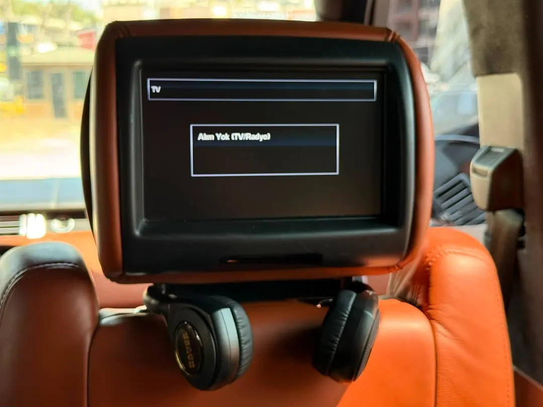 LAND ROVER RANGE ROVER