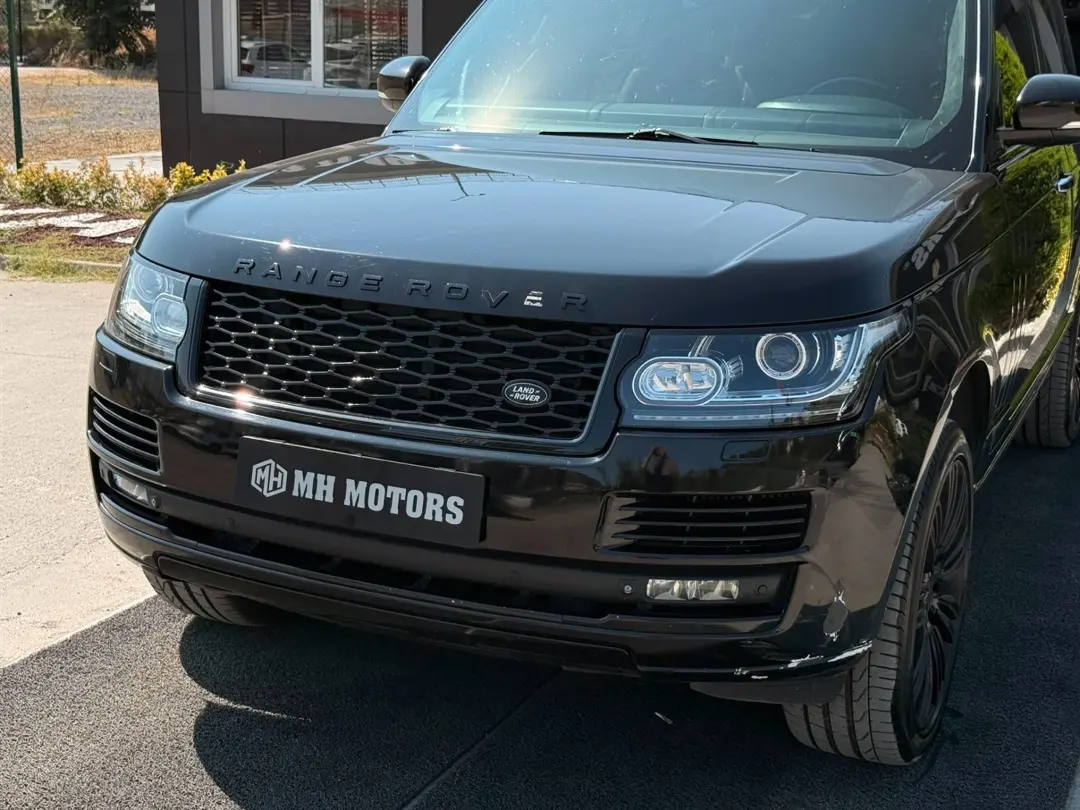 LAND ROVER RANGE ROVER
