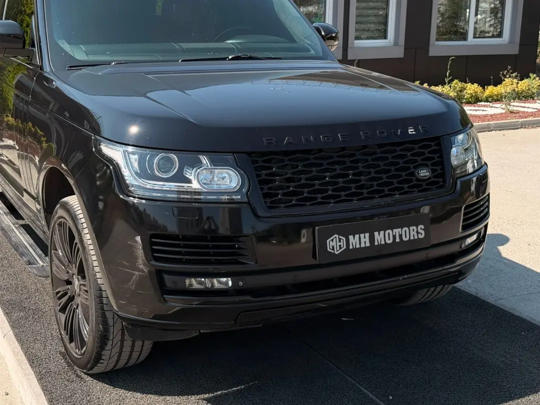LAND ROVER RANGE ROVER