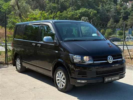 2018 VOLKSWAGEN TRANSPORTER