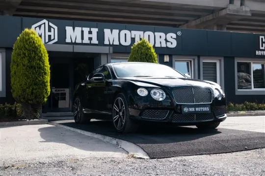 2013 BENTLEY CONTINENTAL