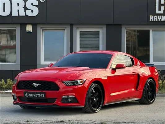 2015 FORD MUSTANG