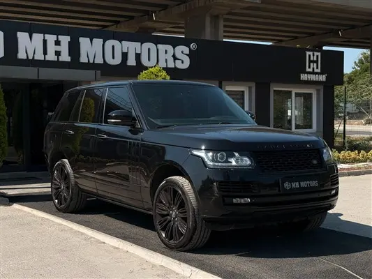 2014 LAND ROVER RANGE ROVER